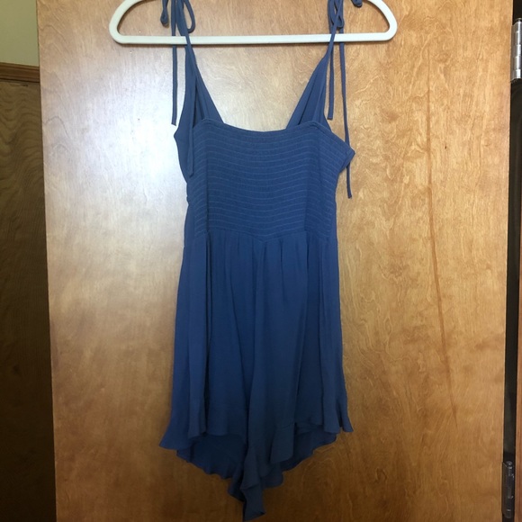 VS PINK LOVE&LAUREL Ties Romper - Picture 2 of 8